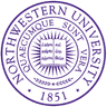 Northwestern University 校徽