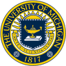University of Michigan 校徽
